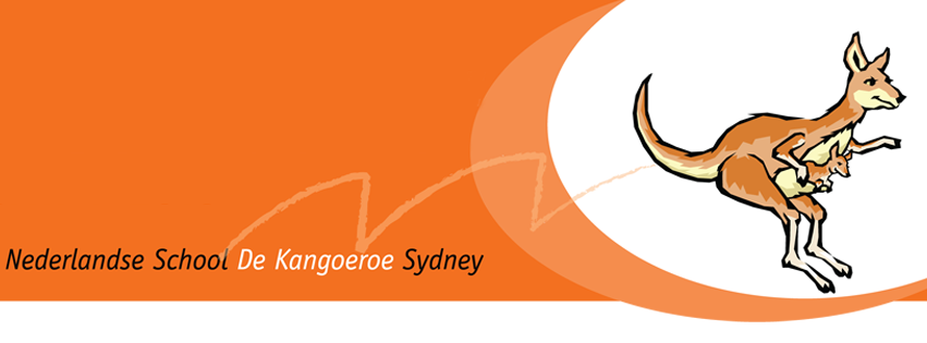De Kangoeroe Dutch School Logo